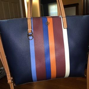 Authentic Tory Burch Kensington Small Tote